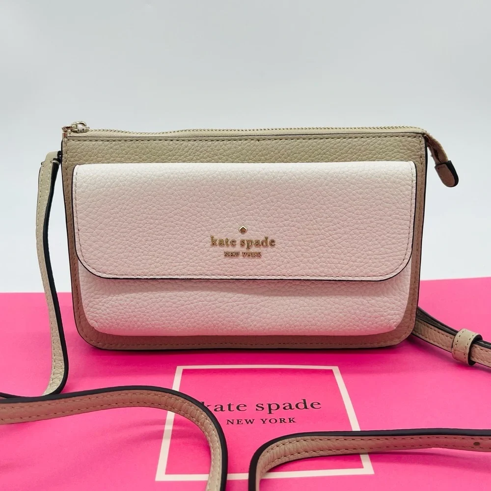 Kate Spade Leila Small Crossbody Bag Leather